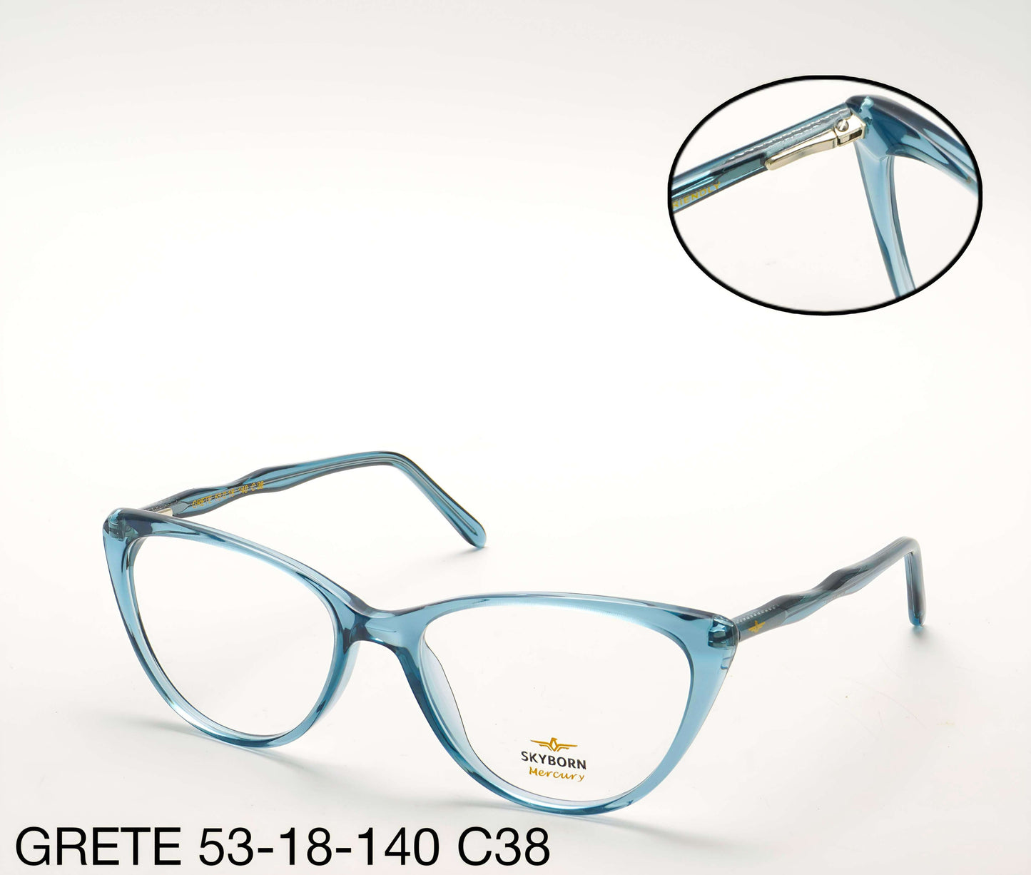 Grete C85 Sky Blue