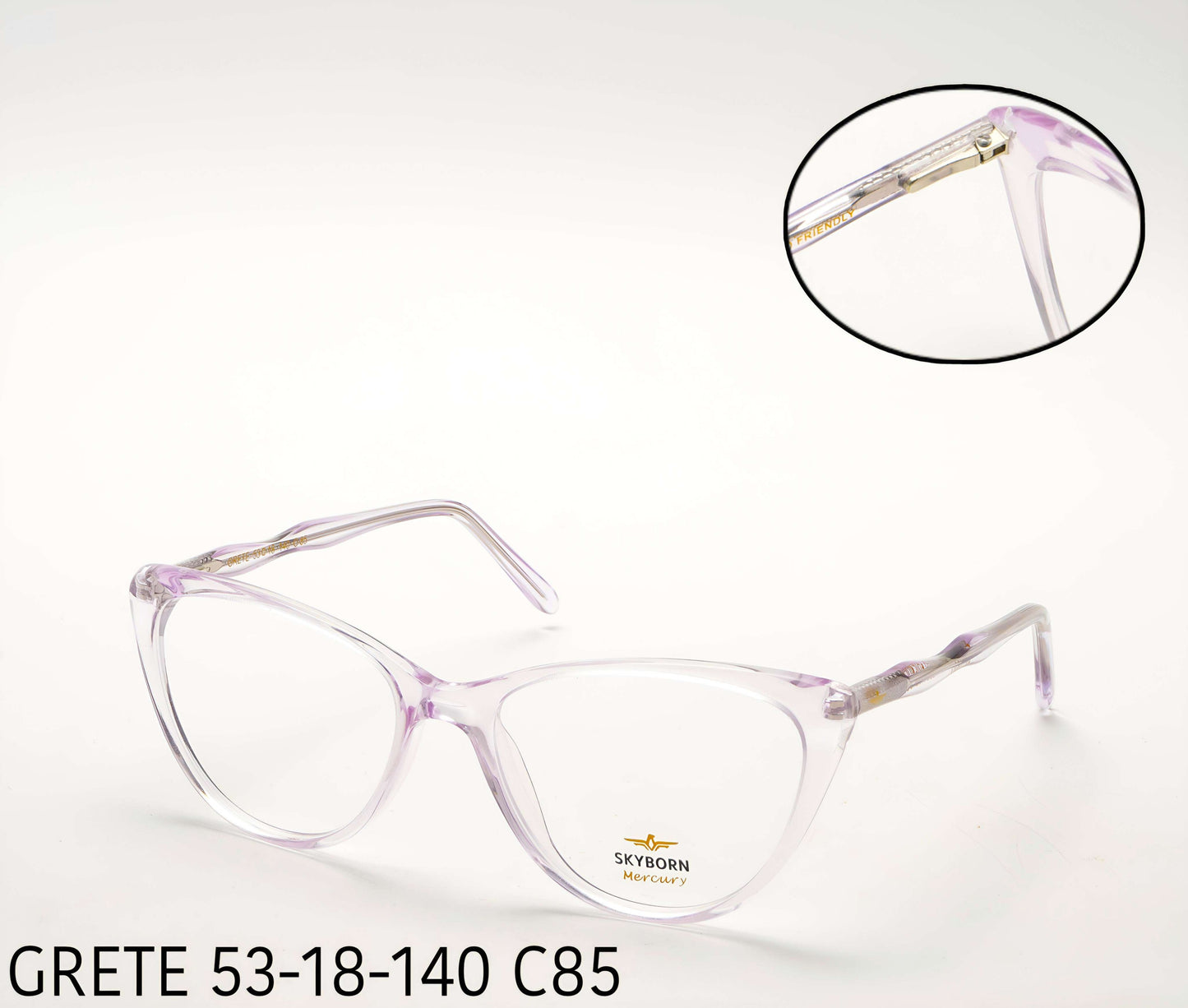 Grete C85 White