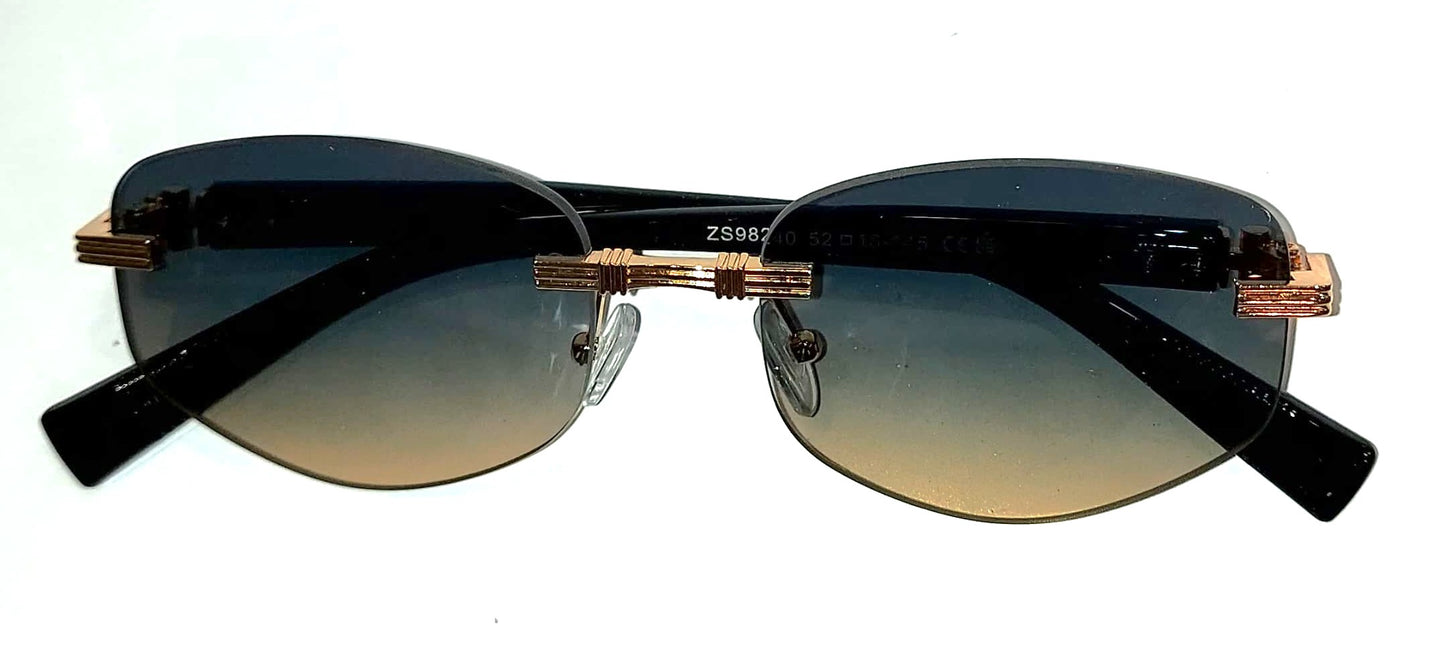NT/SG/RIMLESS GOLD GREY