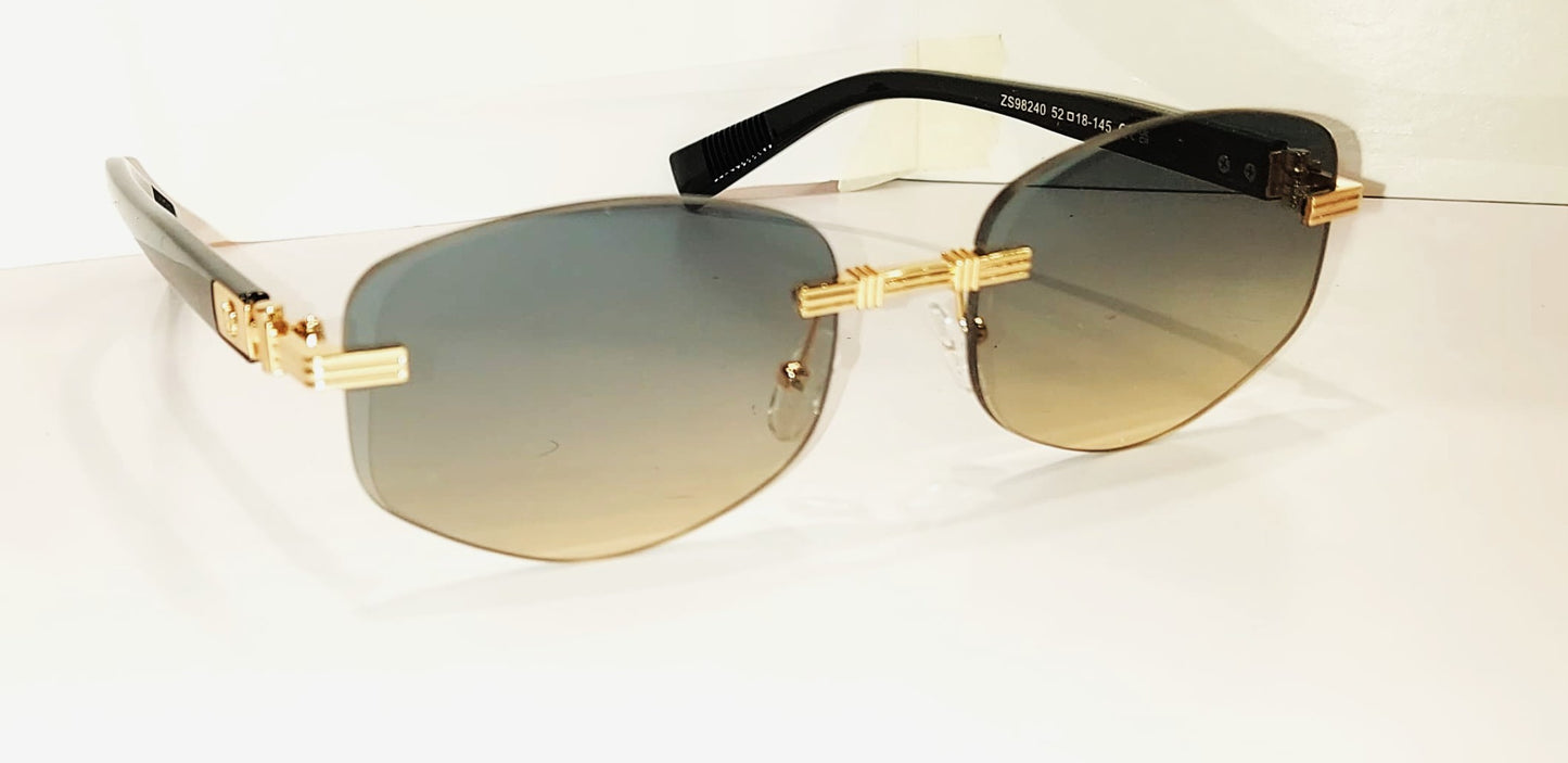 NT/SG/RIMLESS GOLD GREY