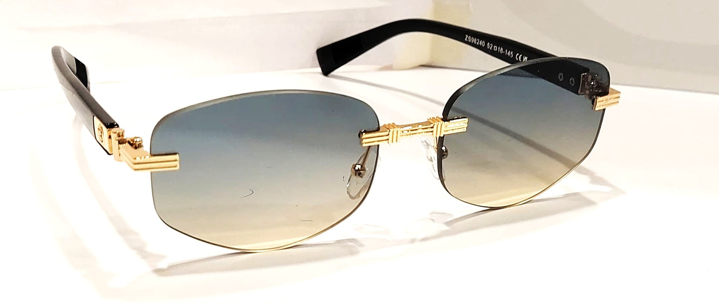 NT/SG/RIMLESS GOLD GREY