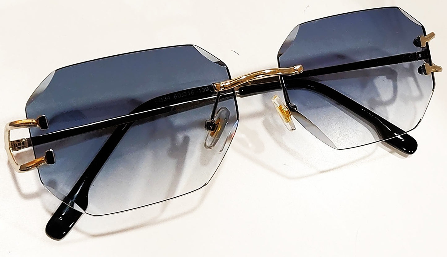 NT/SG/RIMLESS SILVER GREY