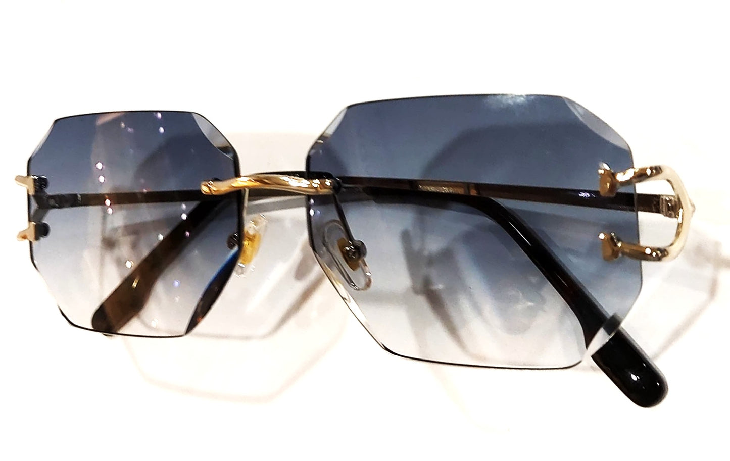 NT/SG/RIMLESS SILVER GREY