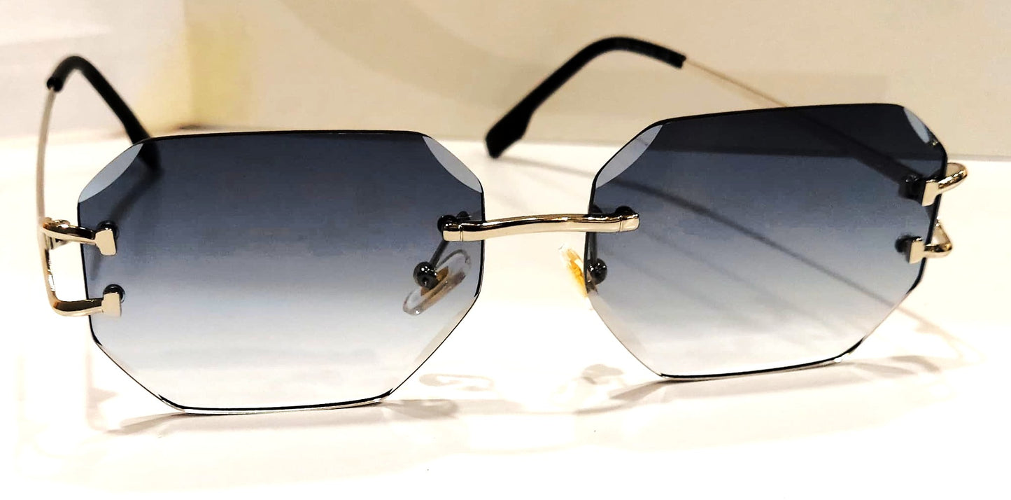 NT/SG/RIMLESS SILVER GREY