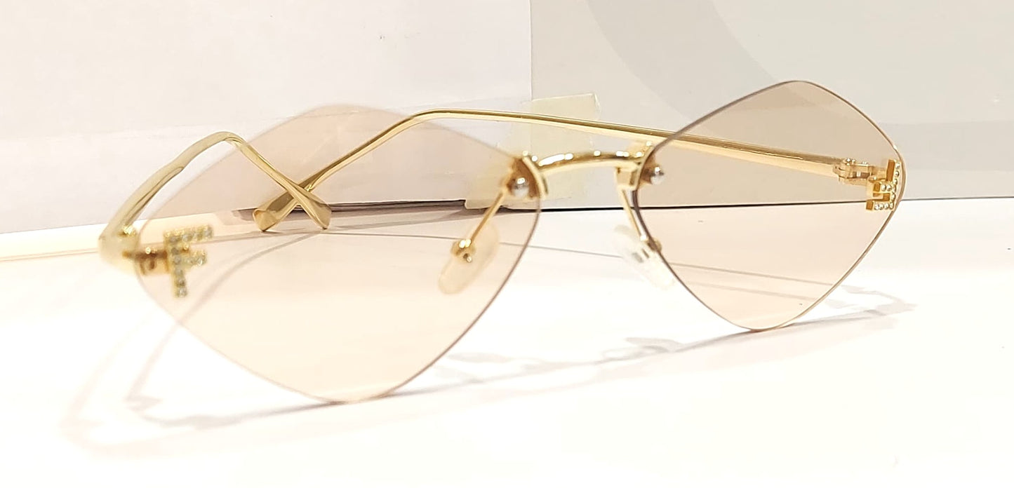 NT/SG/RIMLESS GOLD YELLOW