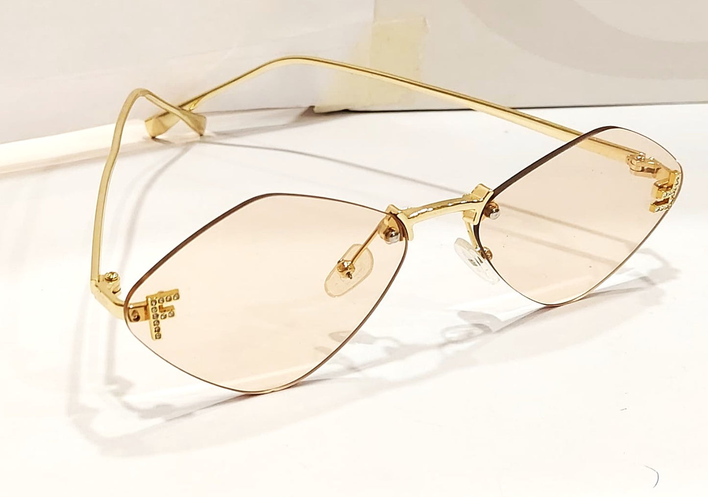 NT/SG/RIMLESS GOLD YELLOW