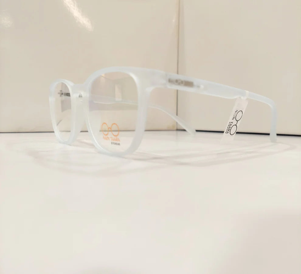 NT White With Blue Filter Lens