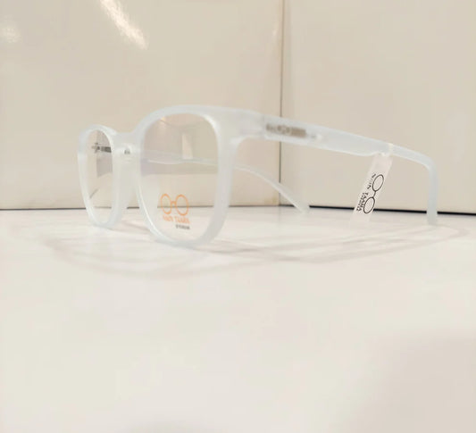 NT White With Blue Filter Lens