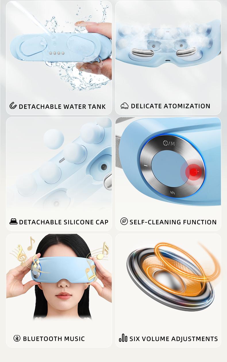 DRY EYES MASK VAPOURIZER