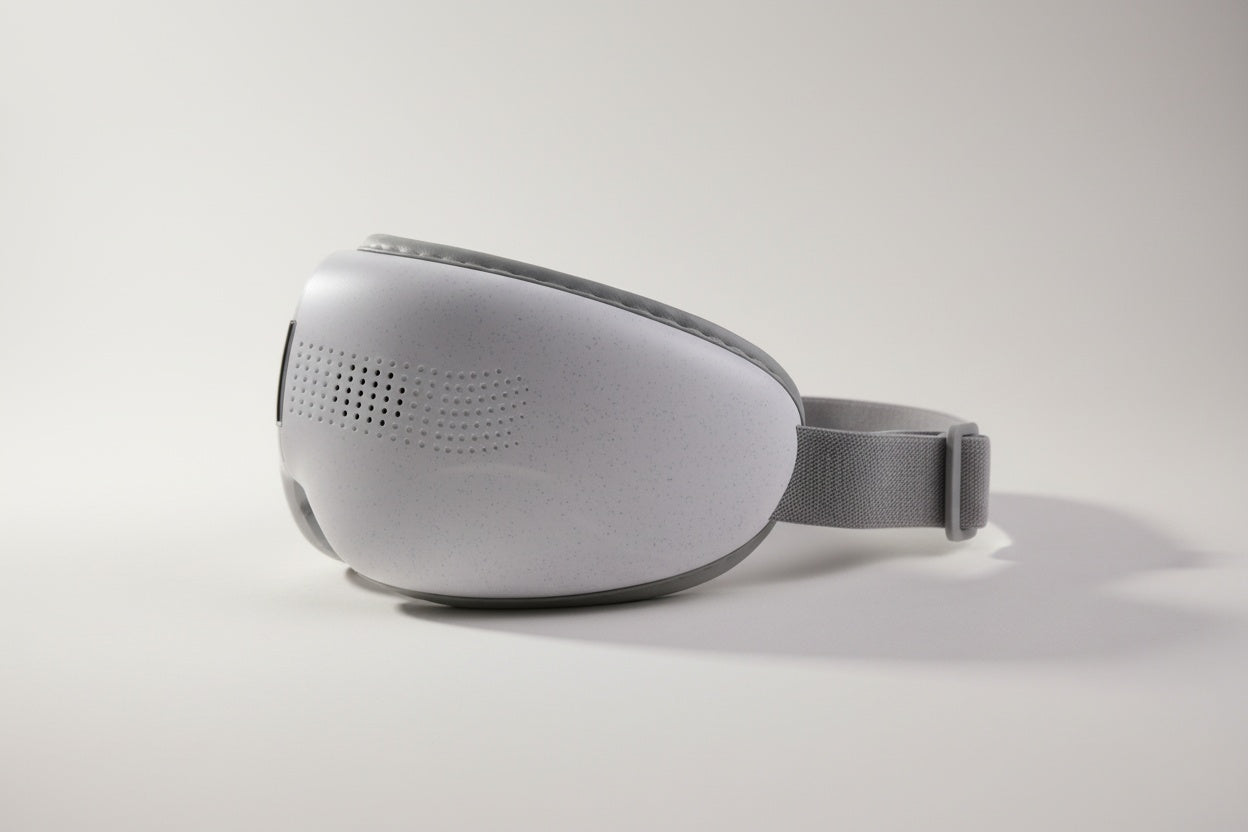 DRY EYE MASSAGER COMPRESSION, HEAT, BLUETOOTH, VIBRATION