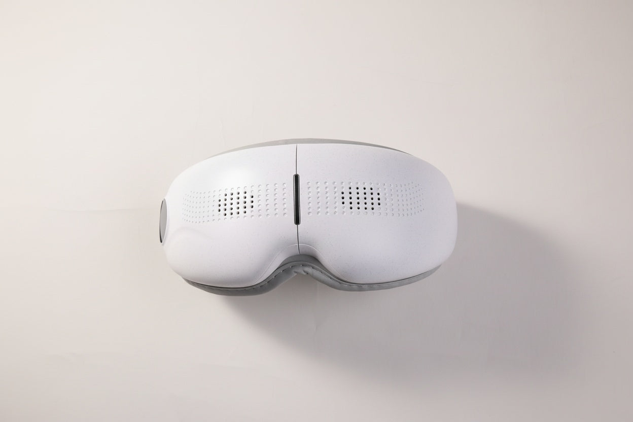 DRY EYE MASSAGER COMPRESSION, HEAT, BLUETOOTH, VIBRATION