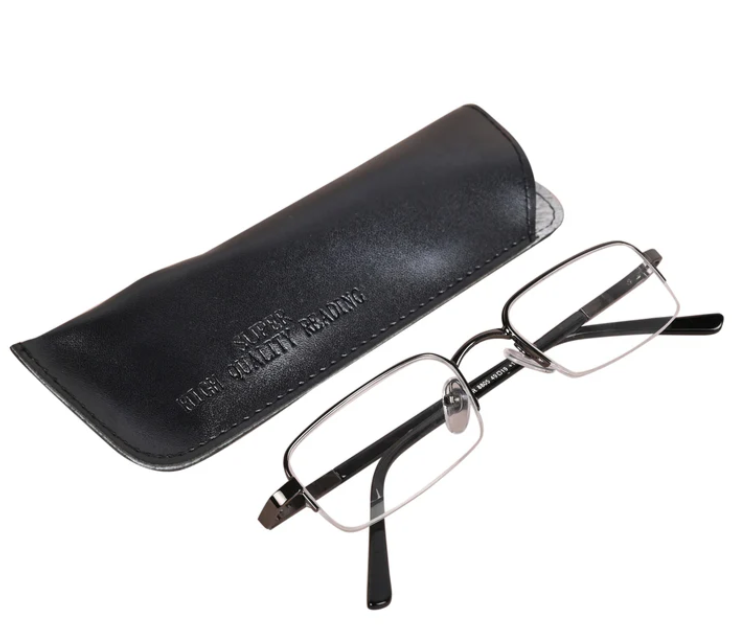 Reading Glass Metal +1.00 upto +3.00