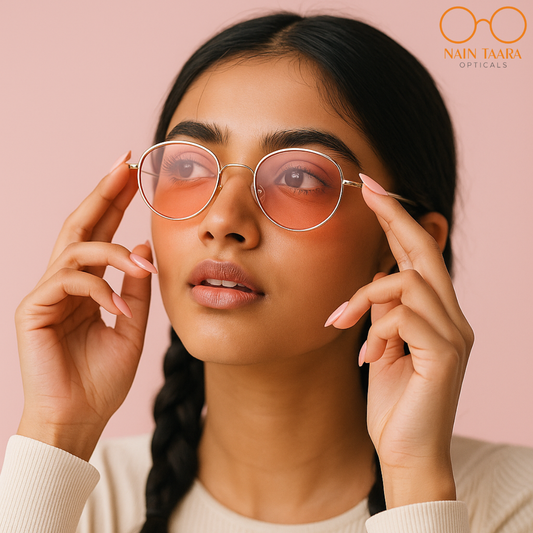 Rose-Pink Tinted Lenses: A Science-Backed Aid for Migraine and Light Sensitivity