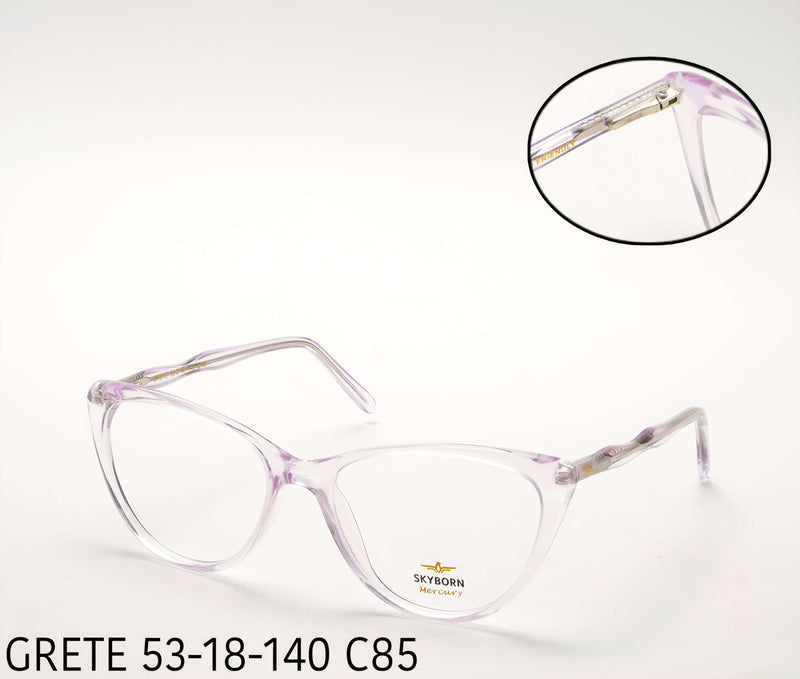 Grete C85 White