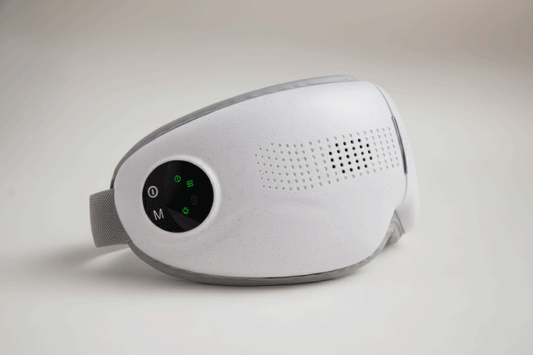 DRY EYE MASSAGER COMPRESSION, HEAT, BLUETOOTH, VIBRATION