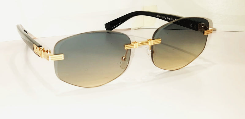 NT/SG/RIMLESS GOLD GREY