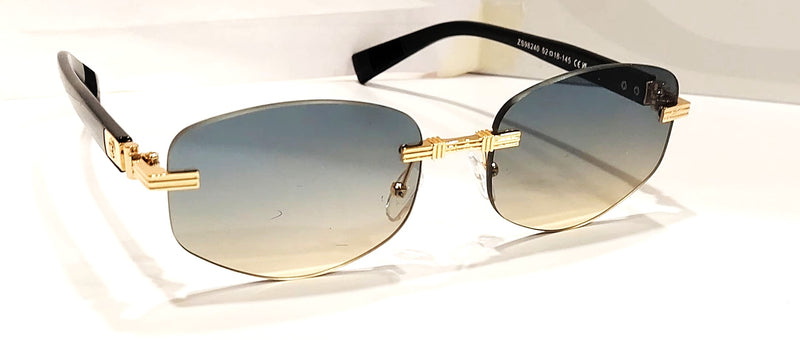 NT/SG/RIMLESS GOLD GREY
