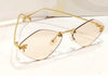 NT/SG/RIMLESS GOLD YELLOW