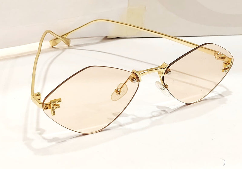 NT/SG/RIMLESS GOLD YELLOW