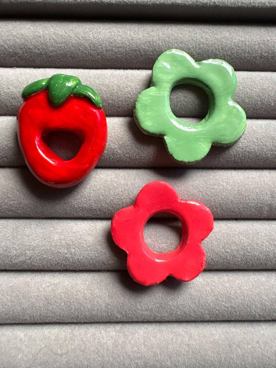 Frame Charm Clay Hooks (SET of 3)
