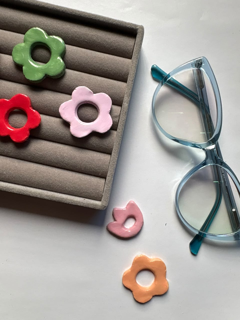 Frame Charm Clay Hooks (SET of 2)