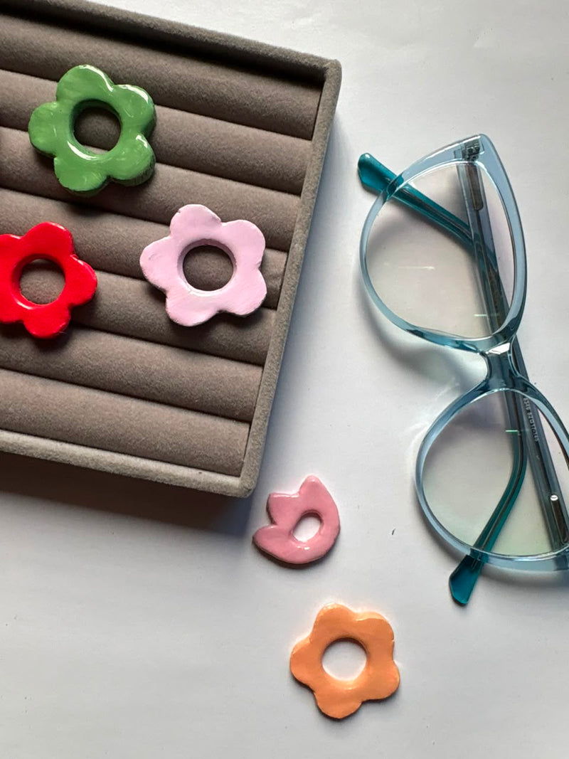 Frame Charm Clay Hooks (SET of 2)
