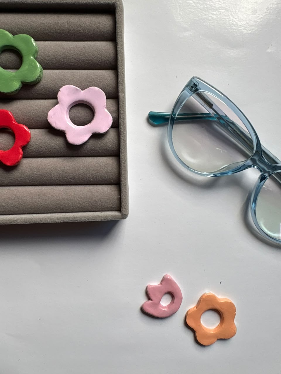 Frame Charm Clay Hooks (SET of 2)