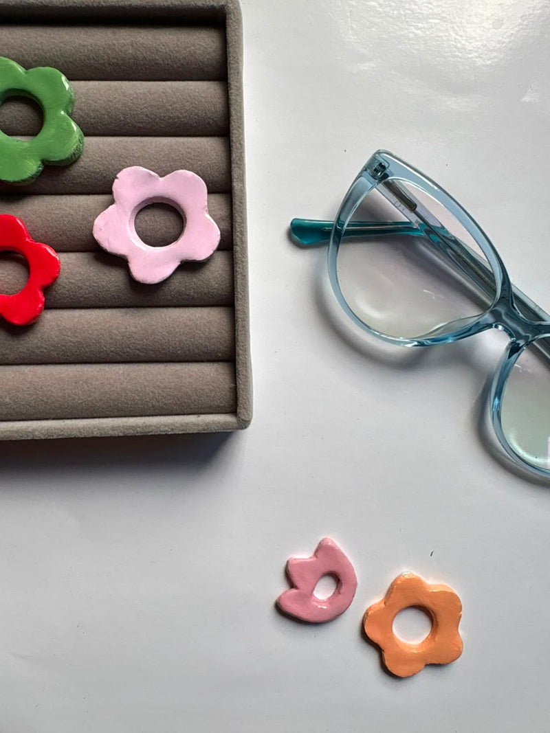 Frame Charm Clay Hooks (SET of 2)