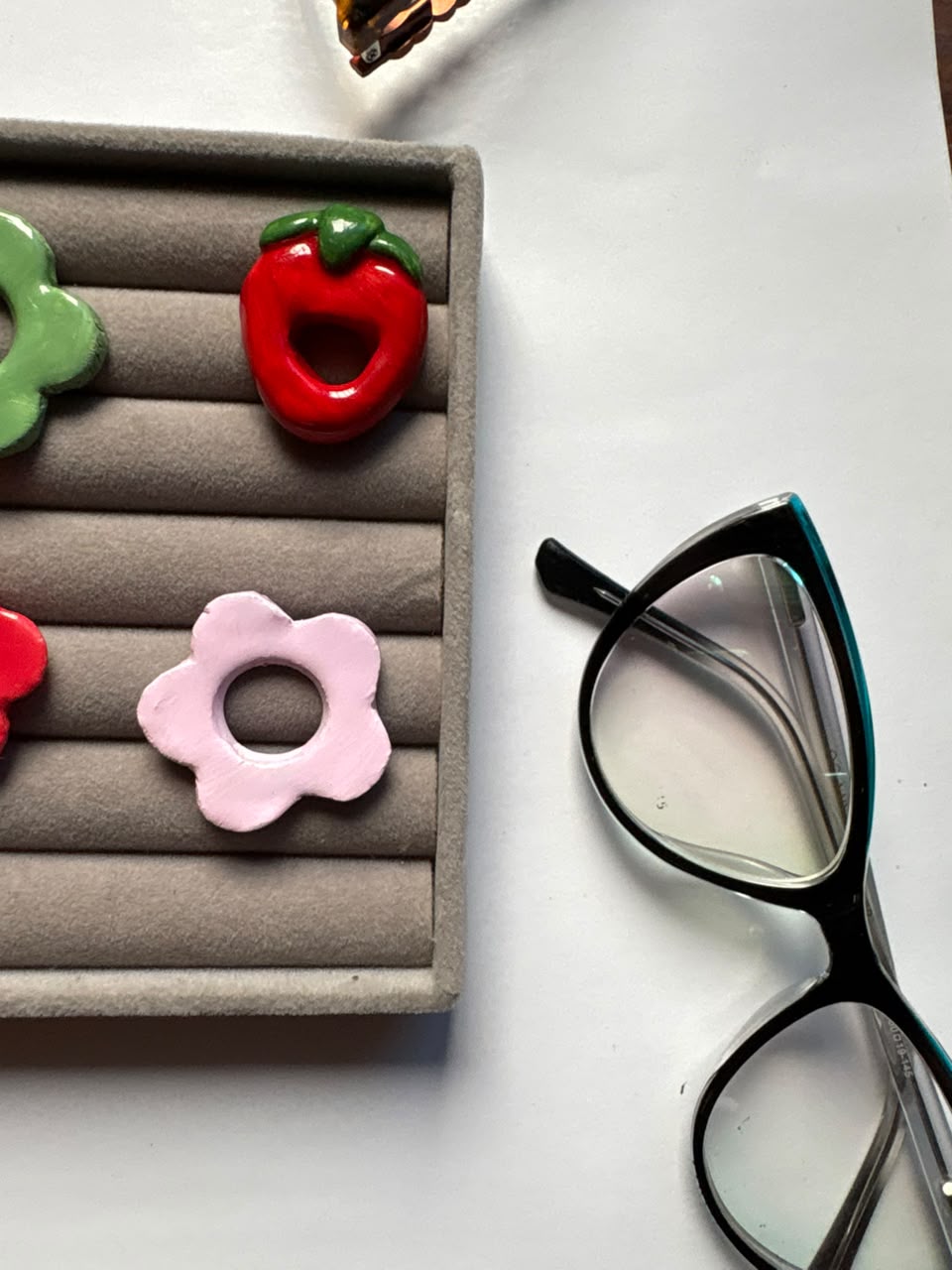 Frame Charm Clay Hooks (SET of 2)