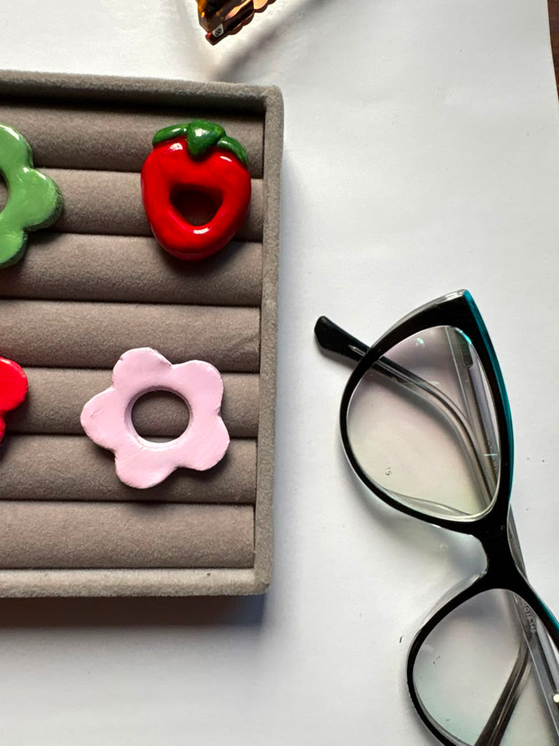 Frame Charm Clay Hooks (SET of 2)