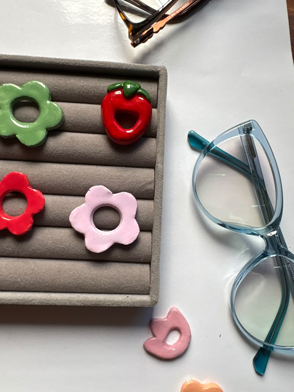 Frame Charm Clay Hooks (SET of 2)