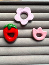 Frame Charm Clay Hooks (SET of 3)