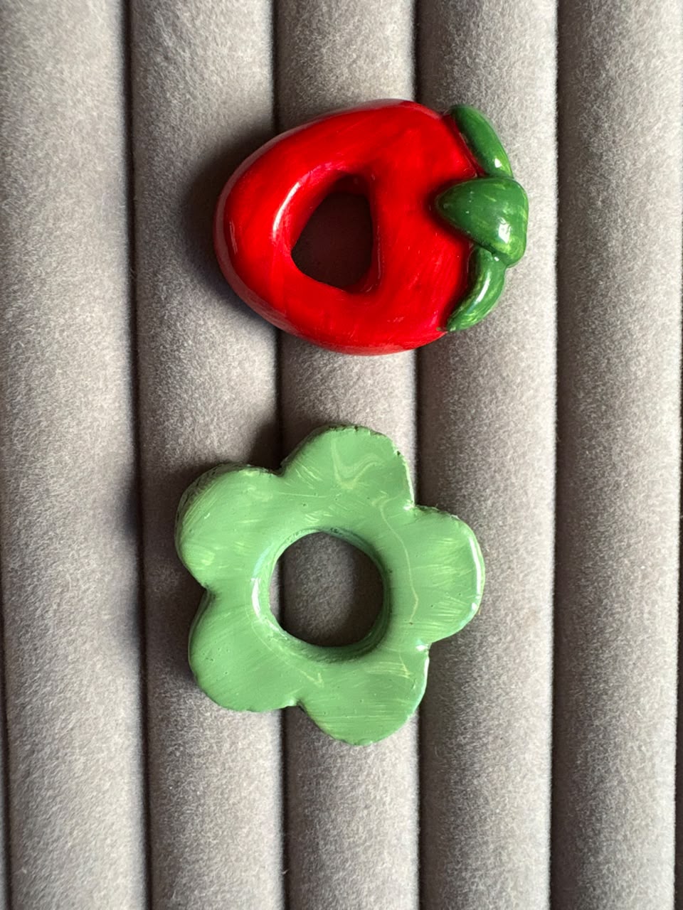 Frame Charm Clay Hooks (SET of 2)