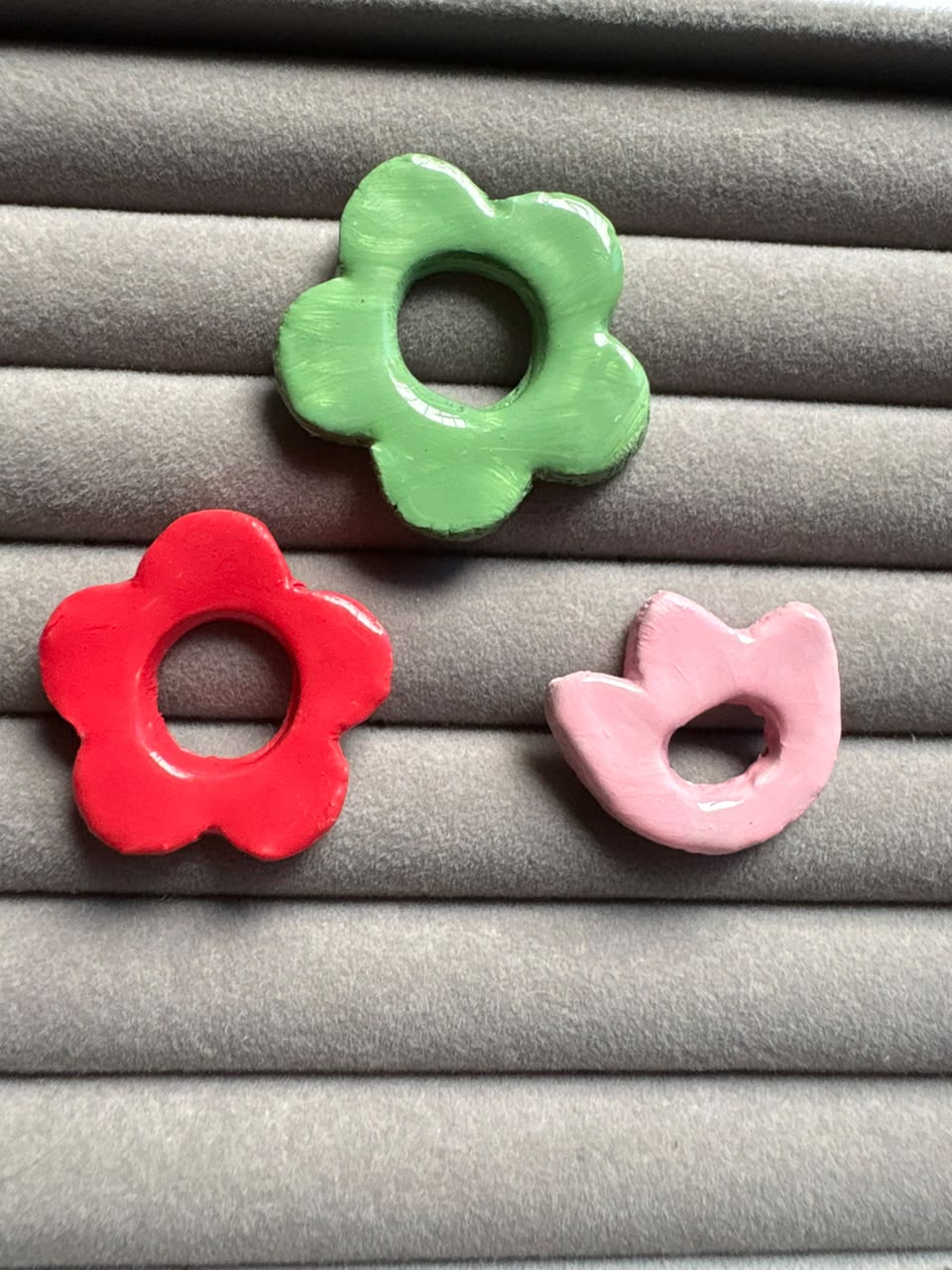 Frame Charm Clay Hooks (SET of 2)